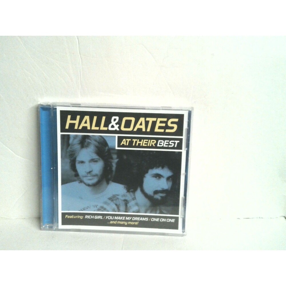 Hall & Oates at their Best CD 2005 Sony BMG Music Entertainment